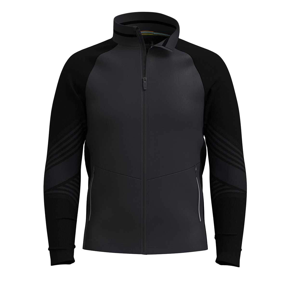 Smartwool Intraknit Active Jacket Men's in Black